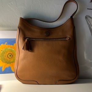 FURTHER REDUCTION!! Excellent Tory Burch Tan leather bag.